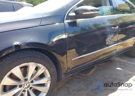 2010 Volkswagen Cc Sport из США, поврежденный, VIN WVWML7AN9AE500948